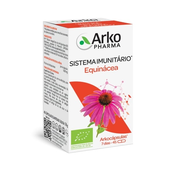 Arkocápsulas Equinácea x45